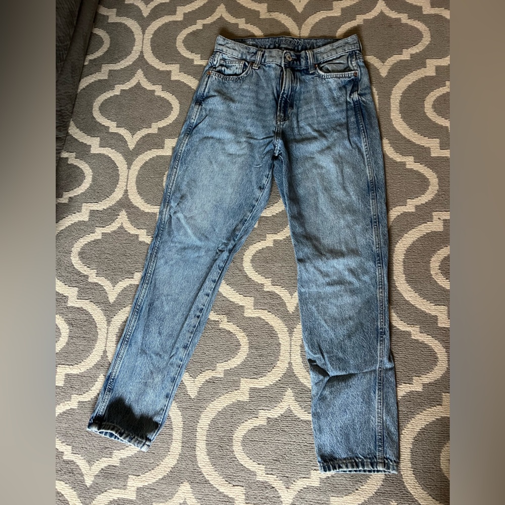 Arizona Jean Company High Rise Blue Jeans